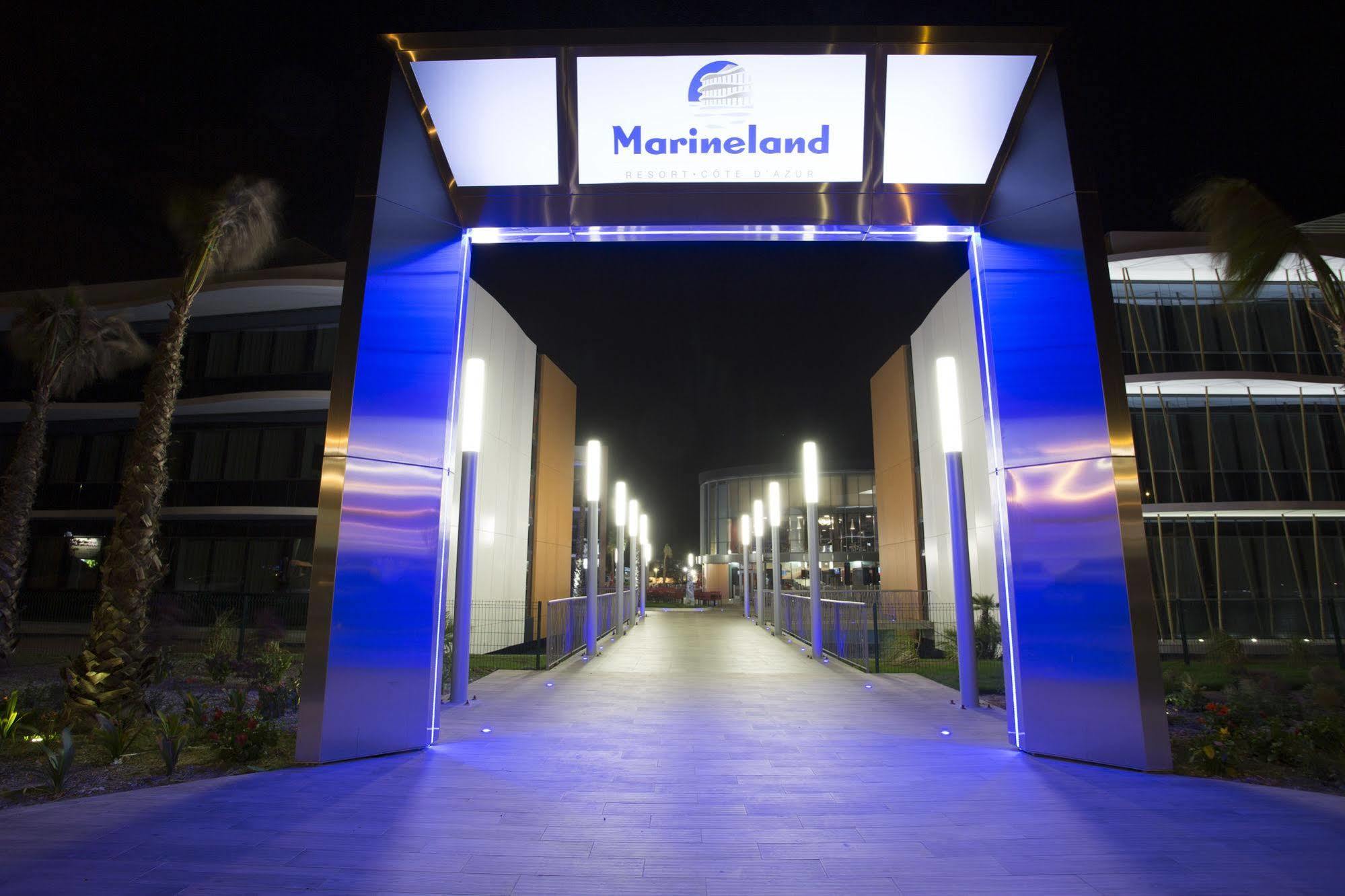 Marineland Hotel Антиб Экстерьер фото